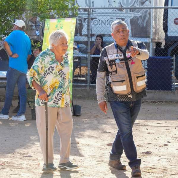 Agradece residente de Álamos atención de Clínicas Móviles durante jornada de salud preventiva